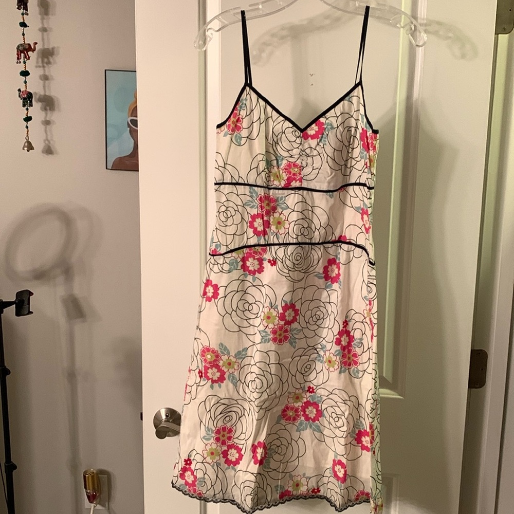 00’s Floral Dress